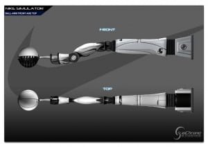 Nike Simulator - Concept Art and Design
