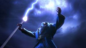 TALOS Creative: Fantasy Wizard Animation