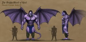 fantasy characters and creatures