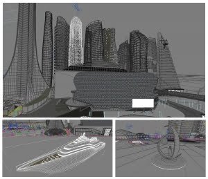 3D Virtual City
