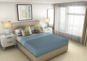 Virtual Interior Furniture Renders