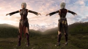 Rest fantasy characters