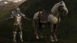 Triadon Knights fantasy characters