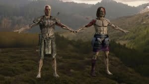 Zombies - fantasy creatures