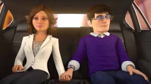 Stylised 3D character - PayPal animated video