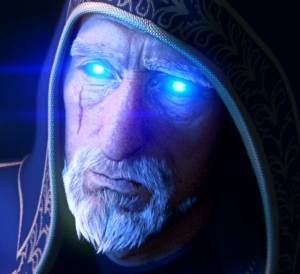 TALOS Creative: fantasy animation of wizard character