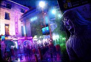 Chinatown Concept Art