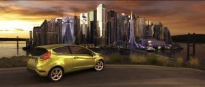 Virtual City for 'This is Now' Campaign