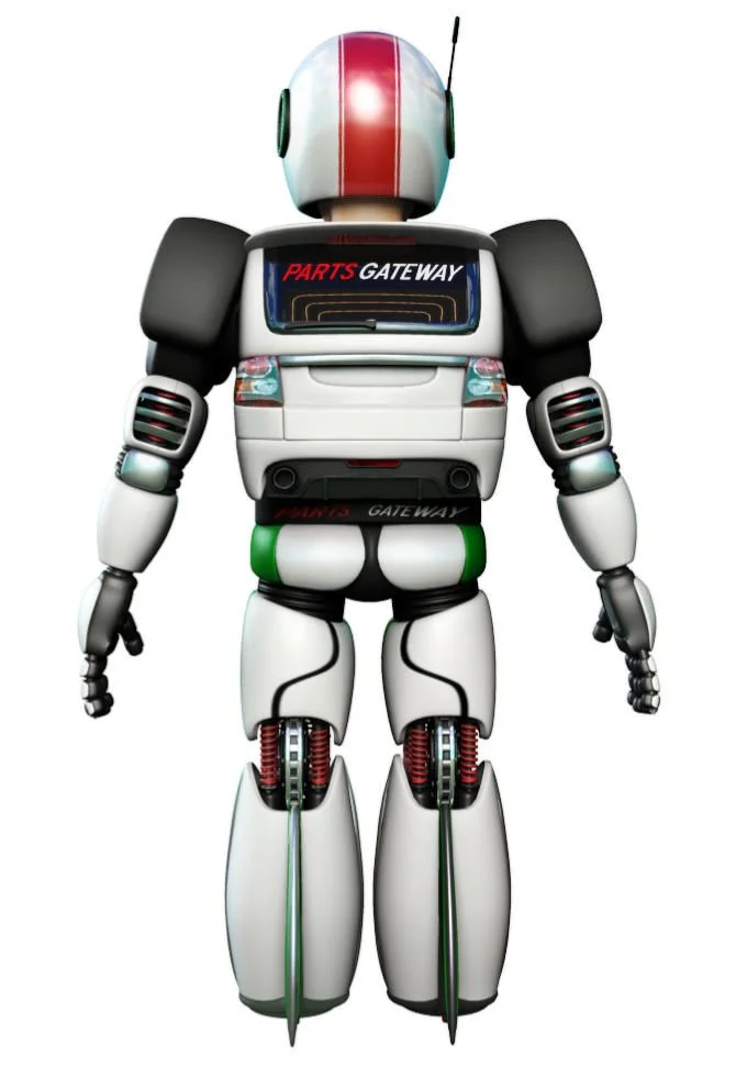 3D_Stylised_Mascot_Character_Back GMan_3D_Mascot_Concept_Design
