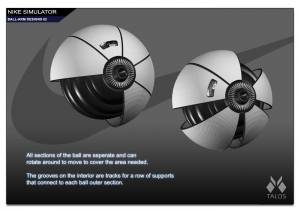 Concept Design for Nike Commercial
