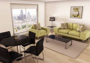 Lounge Architectural Visualisation