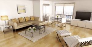 Lounge Architectural Visualisation