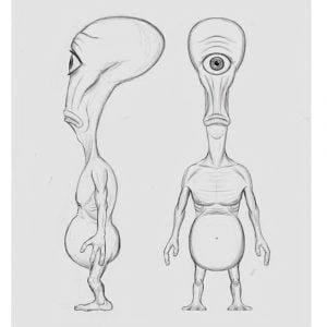 Animated Commercial - Alien Concept Design