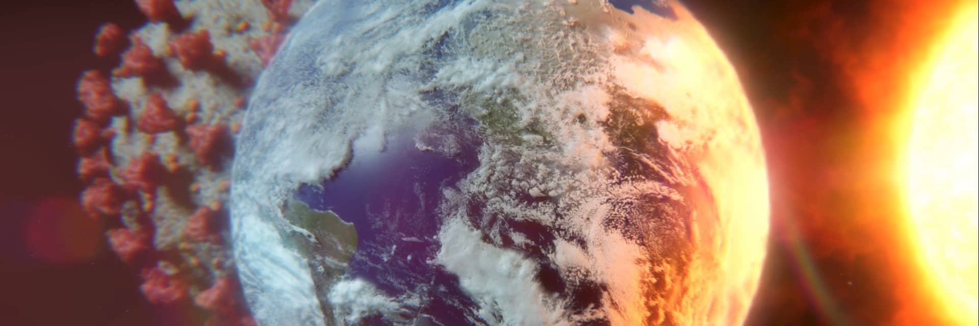 United Nations 3D Animation Planet Earth