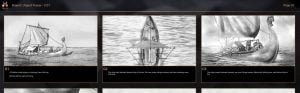 viking game trailer Storyboard