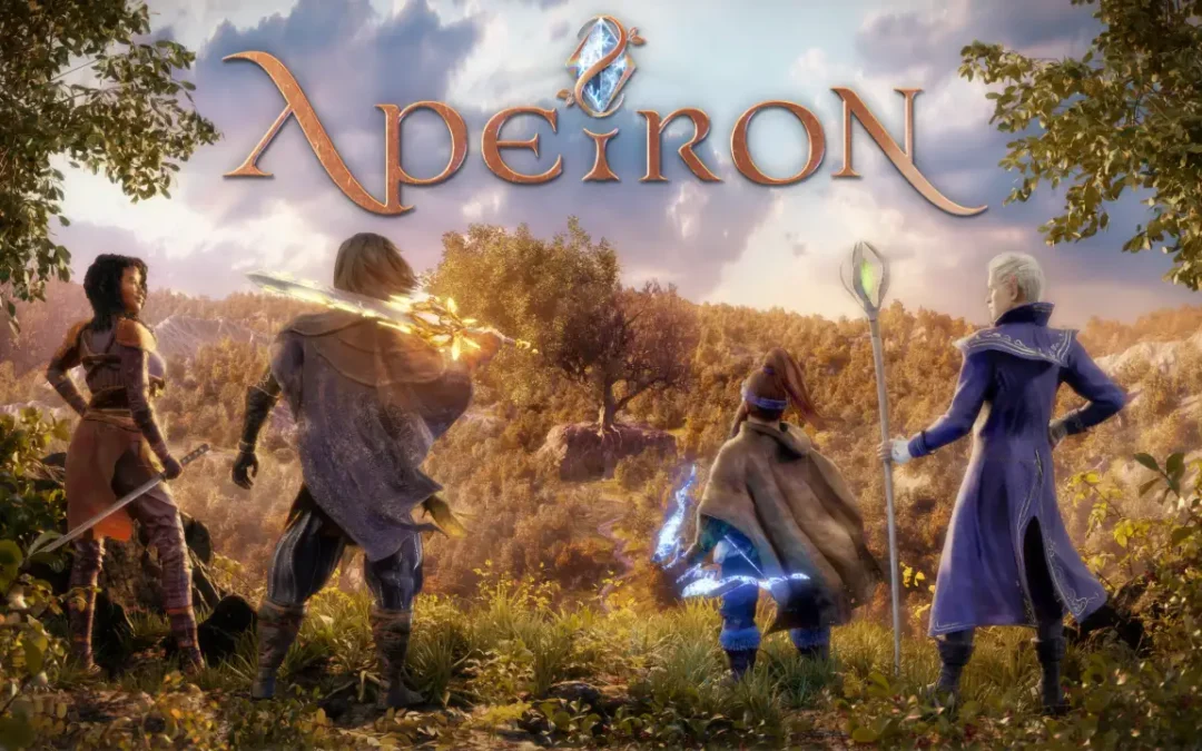 Get Logo Design And Key Art For Your Game – Apeiron Case Study