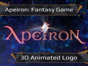 Fantasy Game Logo Animation Service for Indie Games Developers and Publishers