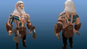 Viking Berserkr Game Model