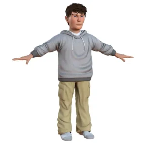 Stylized 3D Character Animation Studio Client PayPal Project