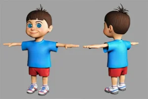 BubbleYum – Animated Commercial Storyboard for stylised 3D animation spot