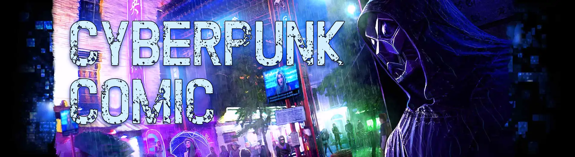 Brighton Creative Agency and Animation Studio Cyberpunk Animated Series Comic