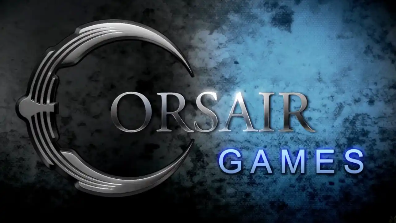 Corsair Games Logo Animation by Talos Creative Agency Animation Studio.webp