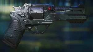 Cyberpunk Gun Revolver Model & Animation by Talos Cretive