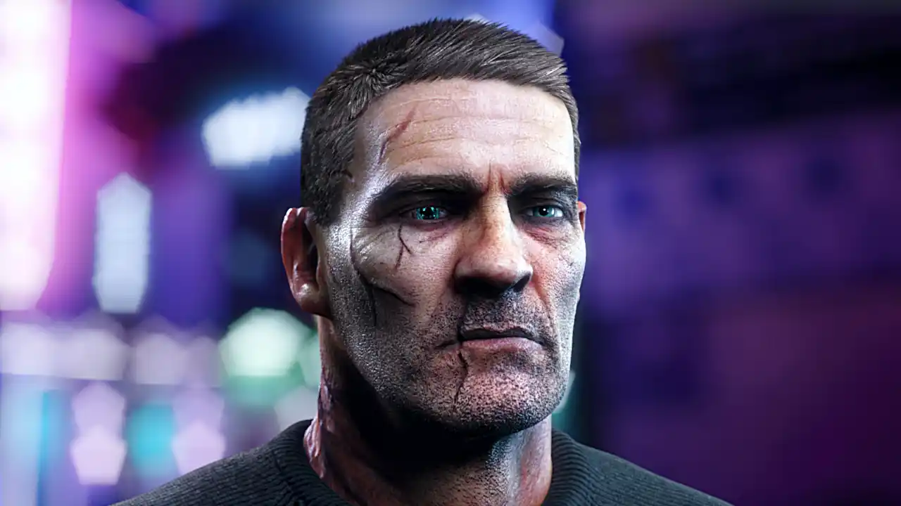 Dan Cyberpunk  3d Character by Talos Creative Agency Animation Studio