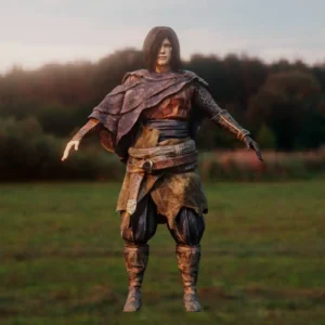 Apeiron: Fantasy Game Character from Unreal 5