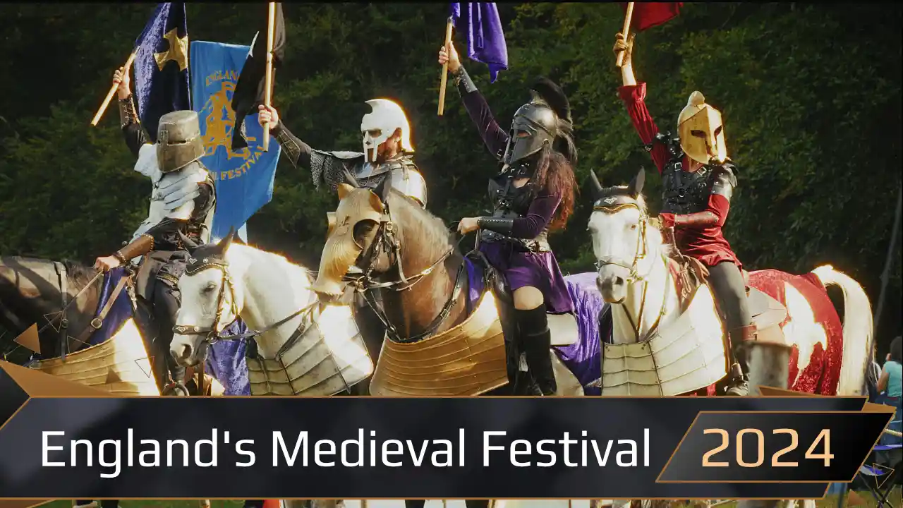 The Most Magical Celebration of the Colourful Middle Ages. We put together a video showing a few moments captured while visiting this years (2024) England's Medieval Festival at The King's Grove, Pippingford Park, East Sussex, UK in August.