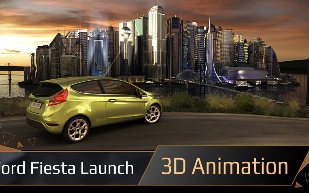 Virtual City – Ford Fiesta Launch