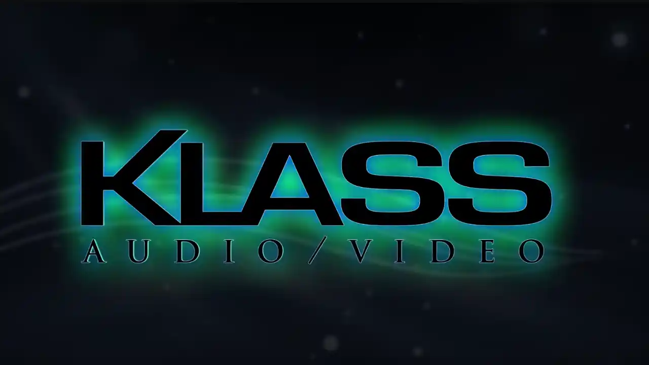 Klass Audio Visual Logo Animation  by Talos Creative Agency & Animation Studio