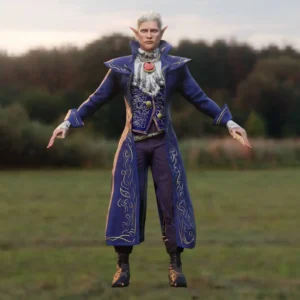Apeiron: Fantasy Game Character from Unreal 5