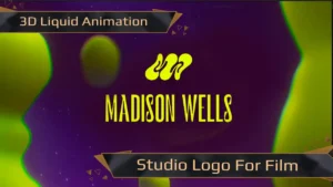 Madison Wells Studio Logo for Film