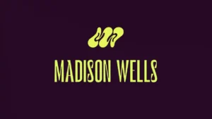 madison wells, film production company logo animation intro title sequence for movies