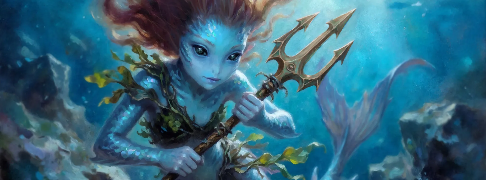 Fey of the Isles: Sussex Fey deep sea. mermaids, old breton myths