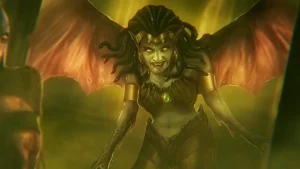 Medusa Animation for Mythology Explained Youtube Video