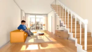 Stylised 3d animation for Paypal