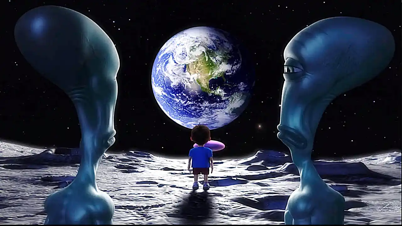 Stylised 3D Animated Commercial- Aliens and Bubblegum - Talos Creative, Brighton Animation Studio