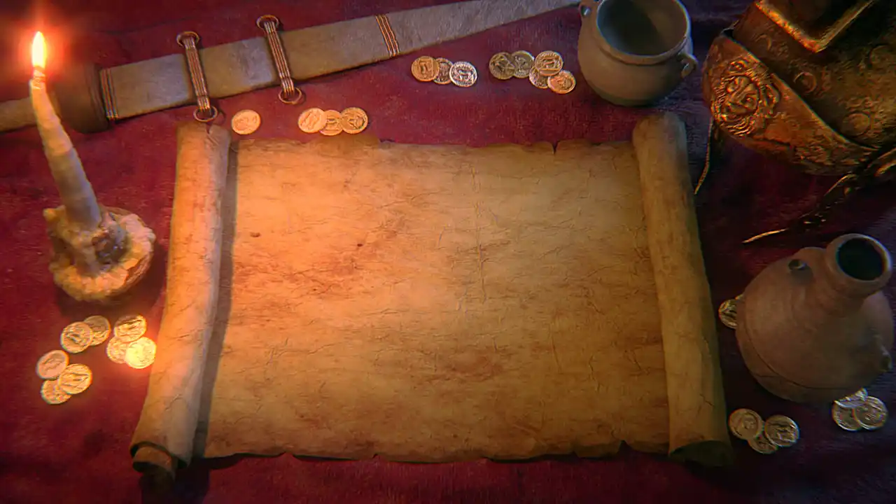 Animated Youtube Background Video Fantasy Roman Theme
