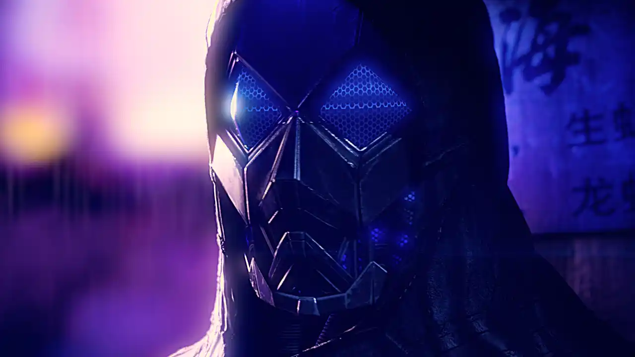 Dan Cyberpunk  3d Character by Talos Creative Agency Animation Studio