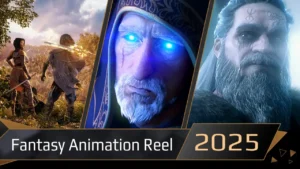 Fantasy Animation Showreel 2025: Talos Creative