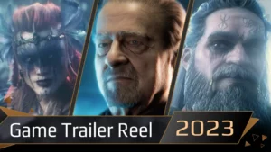 Cinematic D Animated Game Trailer Showreel 2023 - Talos Creative