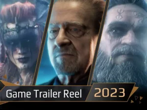 Cinematic D Animated Game Trailer Showreel 2023 - Talos Creative
