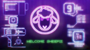 Twitch Stream Animation HUD Motion Graphics for Sheepi by Talos Creative Agency - Animation Studio