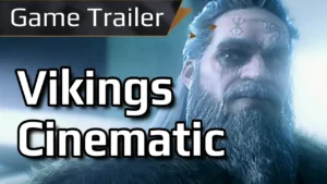 Cinematic Game Trailer viking game announcement
