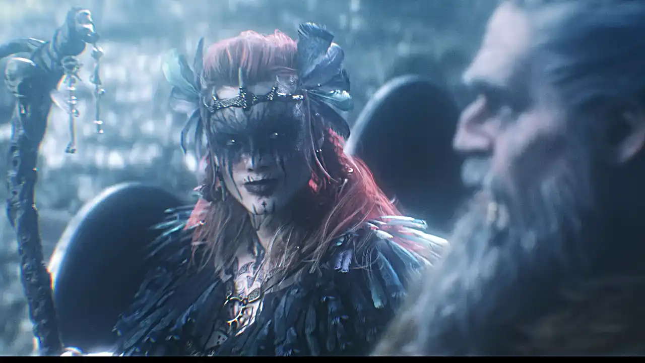 Cinematic Game Trailer viking game announcement 
