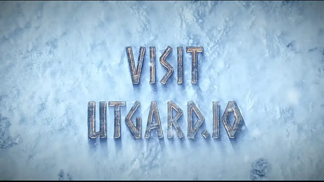 Viking Game Reveal Logo Animation Teaser by Talos Creative Agency & Animation Studio