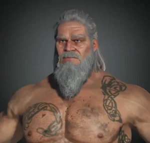 Viking_Berserkr_3DCharacter_model