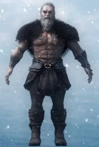 Viking_Berserkr_3DCharacter_model_render_Figure